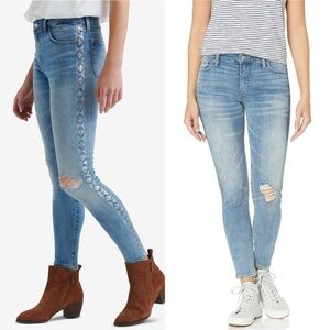Lucky Brand Ava skinny jeans 4/27